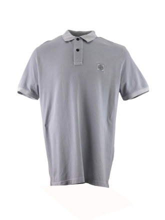 Stone Island Poloshirt Grau 609838
 Größe XL
 