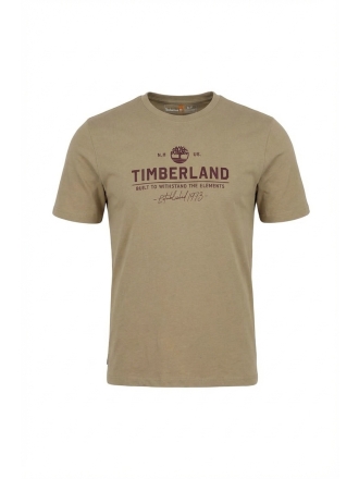 Timberland T-shirt Beige 609852
 Größe S
 