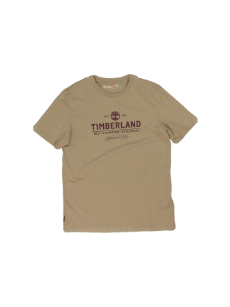 Timberland T-shirt Beige 609852
 Größe S
 