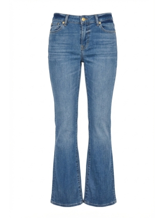 7 For All Mankind Jeans Hose Blau 609860
 Größe 27
 