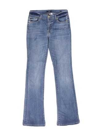 7 For All Mankind Jeans Hose Blau 609860
 Größe 27
 
