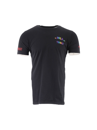 In Gold We Trust T-shirt Schwarz 609861
Größe M