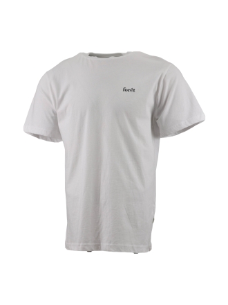 Foret T-shirt Weiß 609869
 Größe M
 