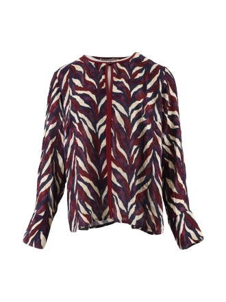 Studio Anneloes bluse Rot 609894
 Größe L
 