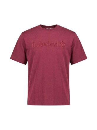 Timberland T-shirt Rot 609898
 Größe M
 