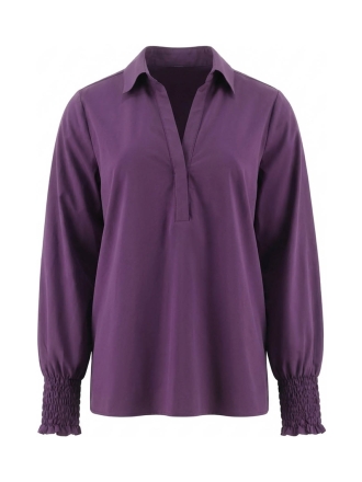 Japan Tky bluse Lila 609914
 Größe M
 