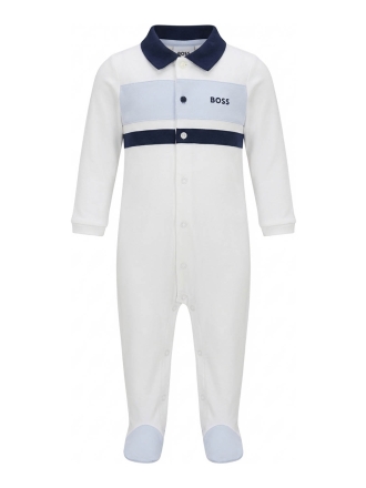 Hugo Boss Latzhose Weiß 609919
 Größe 9
 