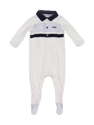 Hugo Boss Latzhose Weiß 609919
 Größe 9
 