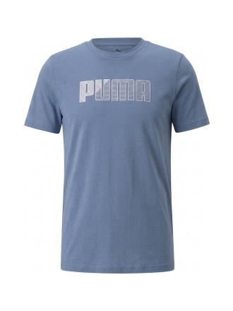 Puma T-shirt Blau 609929
 Größe L
 