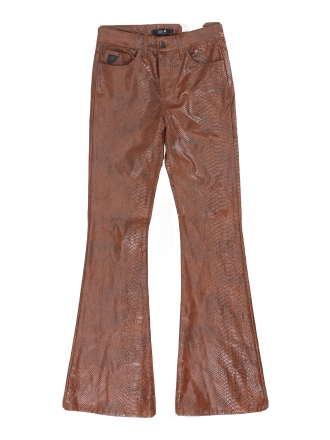 Lois Jeans Hose Braun 609934
 Größe W27 L32
 