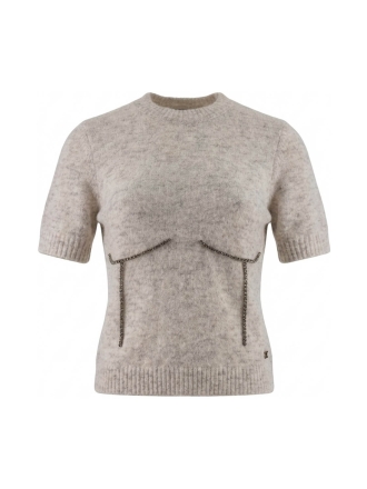 Josh V Pullover Beige 609937
 Größe XS
 