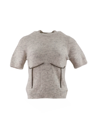 Josh V Pullover Beige 609937
 Größe XS
 