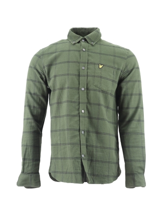 Lyle And Scott Hemd GrĂĽn 609941
Größe S