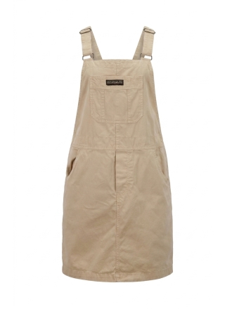 Napapijri Kleid Weiß 609950
 Größe L
 