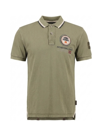 Napapijri Poloshirt Grün 609957
 Größe M
 