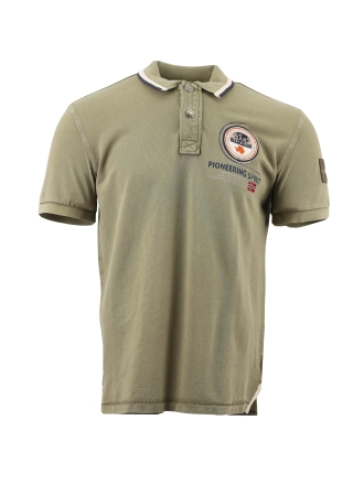 Napapijri Poloshirt Grün 609957
 Größe M
 