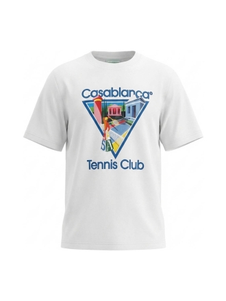 Casablanca T-shirt Weiß 609988
 Größe M
 