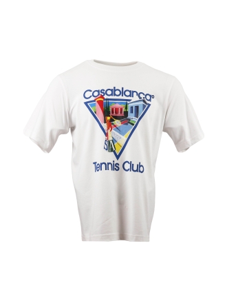 Casablanca T-shirt Weiß 609988
 Größe M
 