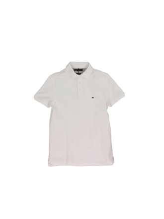 Tommy Hilfiger Poloshirt Weiß 609998
 Größe S
 