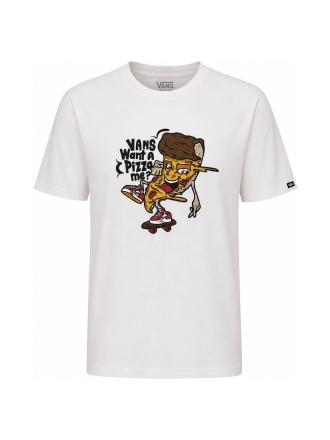 Vans T-shirt Weiß 610024
 Größe M
 