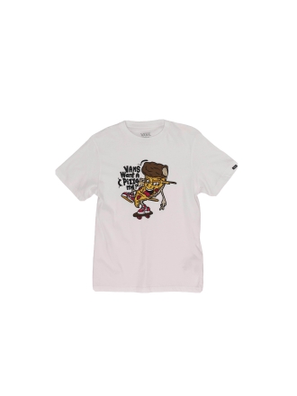 Vans T-shirt Weiß 610024
 Größe M
 