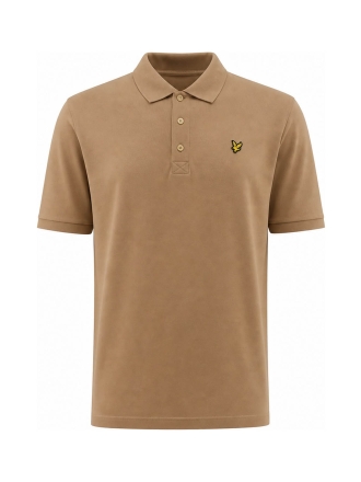 Lyle & scott Poloshirt Beige 610026
 Größe XL
 