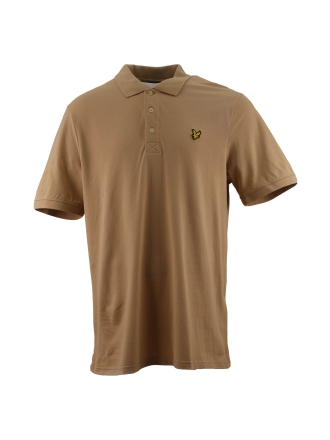 Lyle & scott Poloshirt Beige 610026
 Größe XL
 