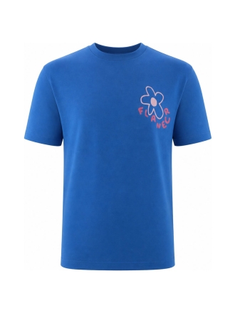 Flaneur T-shirt Blau 610029
 Größe S
 