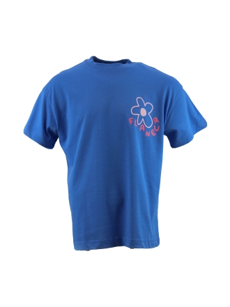 Flaneur T-shirt Blau 610029
 Größe S
 