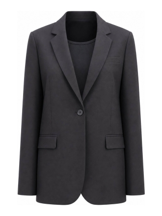 Notre-V Blazer Schwarz 610036
 Größe XL
 