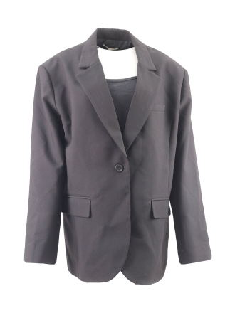 Notre-V Blazer Schwarz 610036
 Größe XL
 