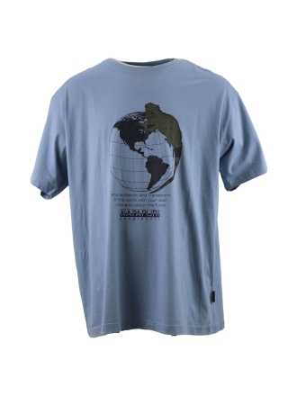 Napapijri T-shirt Schwarz 610063
 Größe XXL
 