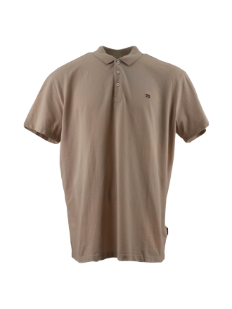 Napapijri Poloshirt Beige 610064
 Größe XXL
 