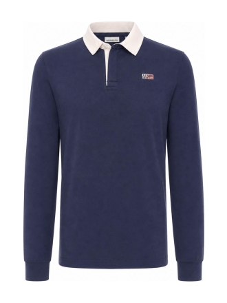 Napapijri Poloshirt Blau 610070
 Größe XL
 
