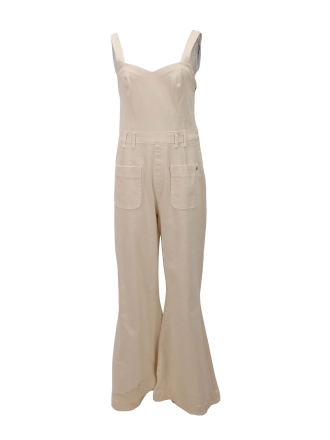 Josh V Jumpsuit Weiß 610084
 Größe S
 