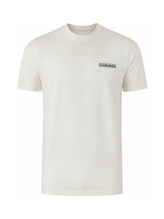 Napapijri T-shirt Weiß 610085
 Größe XXL
 