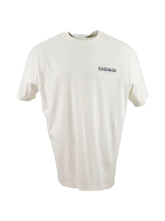 Napapijri T-shirt Weiß 610085
 Größe XXL
 