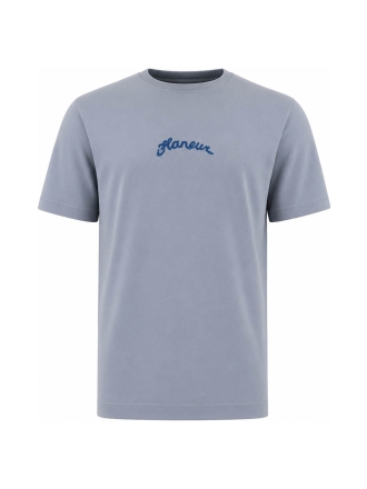 Flaneur T-shirt Blau 610099
 Größe S
 