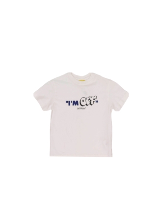 Off- White T-shirt Weiß 610100
 Größe 104
 