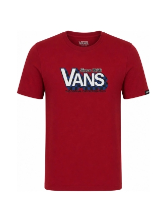 Vans T-shirt Rosa 610105
 Größe M
 