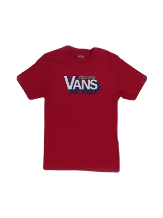 Vans T-shirt Rosa 610105
 Größe M
 