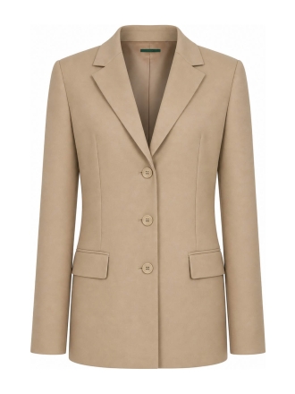 United Colors of Benetton Blazer Beige 610115
 Größe 46
 