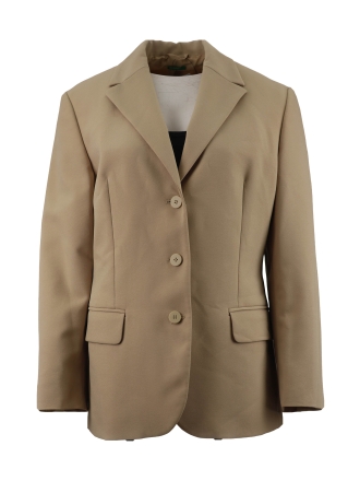 United Colors of Benetton Blazer Beige 610115
 Größe 46
 