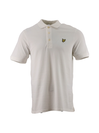 Lyle & scott Poloshirt Weiß 610127
 Größe M
 