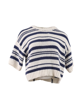 Msch Pullover Blau 610130
 Größe XS
 