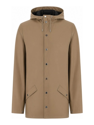 Rains Jacke Beige 610134
 Größe L
 