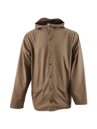 Rains Jacke Beige 610134
 Größe L
 