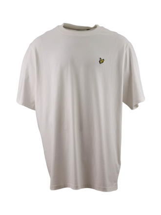 Lyle & scott T-shirt Weiß 610140
 Größe XXL
 