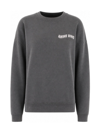 Anine Bing Pullover Grau 610146
 Größe M
 