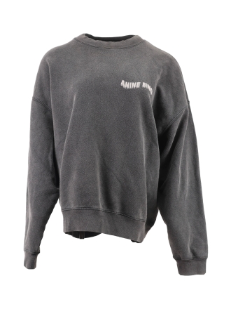 Anine Bing Pullover Grau 610146
 Größe M
 